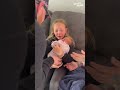 Big Sister's Emotional First Meeting with Newborn Baby Sister