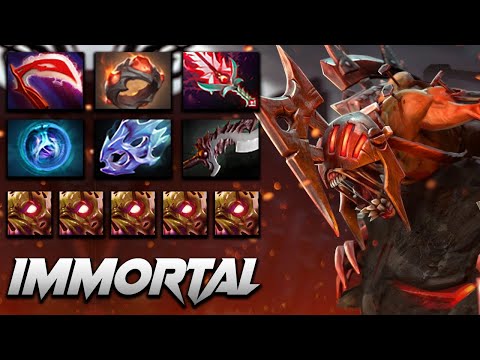 Lifestealer Walking Dead Immortal Ownage - Dota 2 Pro Gameplay [Watch & Learn]