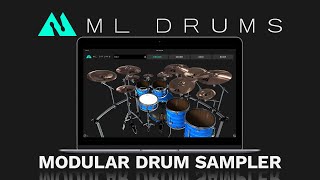 Video thumbnail for Introducing: ML Drums by ML Sound Lab