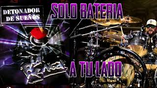 LA RENGA-A TU LADO-(SOLO TRACK DE BATERIA)