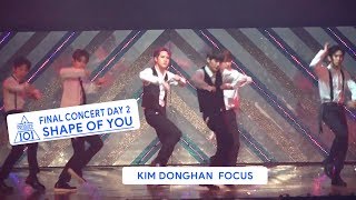 Download lagu 20170702 SHAPE OF YOU (HD) (KIM DONGHAN FOCUS) - PRODUCE 101 SEASON 2 FINAL CONCERT DAY 2 mp3