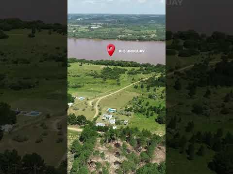 Esquina de 11000 m2 en Tortuga Alegre, Concordia, Entre Ríos