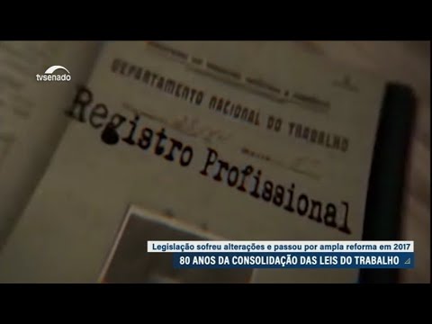 Nos 80 anos da CLT, Congresso busca adaptar regras a novas profissões