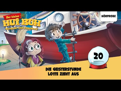 Der kleine Hui Buh Folge 20: Die Geisterstunde / Lotte zieht aus | Hörprobe zum Hörspiel