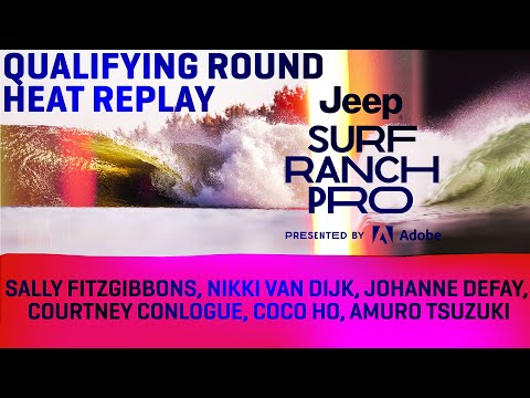 Sally Fitzgibbons, Johanne Defay, Coco Ho, Nikki Van Dijk, Courntey Conglogue, Amouro Tsuzuki