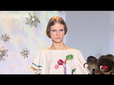 "TSUMORI CHISATO" Full Show Spring Summer 2015 Paris by Fashion Channel