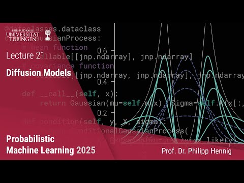 Probabilistic ML - 21 - Diffusion Models