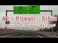 A1 Pitești Sibiu Secțiunea 5 Bascov Mănicești Martie 2025