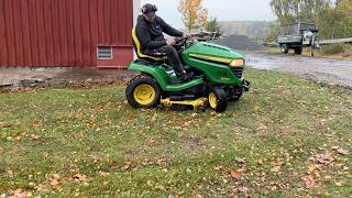 جزازة العشب John Deere X584 | صورة 4 - Agroline