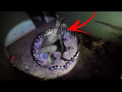 Coisas Estranhas Que Apareceram Na Casa da Macumba - Caçadores de Lendas