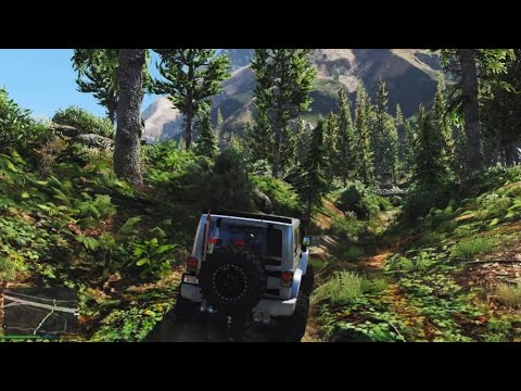 Next-Level Experience: GTA 6 Graphics with Jeep Wrangler Offroading | 1080P/60Fps Gameplay