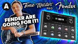 Video thumbnail for Fender Tone Master Pro - Serious Modelling Guitar FX! by Andertons Music Co