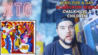 XTC "King for a Day" &amp; "Scarecrow People" &amp; "Chalkhills &amp; Children" FIRST TIME REACTION