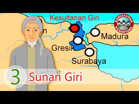Thumbnail Video: SUNAN GIRI