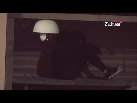Zadruga 5 - Dejan pobegao od svih, pa samuje u ekonomskom dvorištu - 24.02.2022.