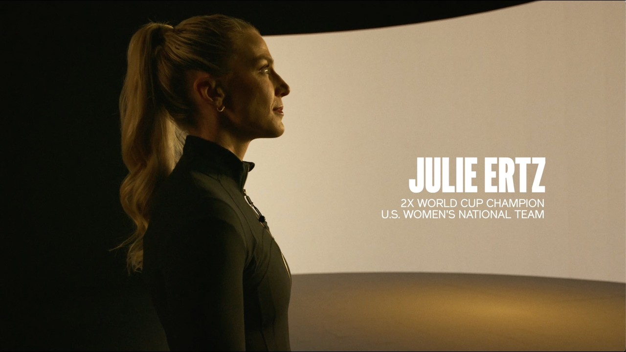 Julie Ertz on What Freedom to Play Means for Every Child