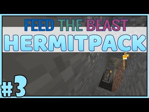 Wakkad - FTB Hermitpack Multiplayer - Ep 3 [Minecraft FTB Multiplayer]