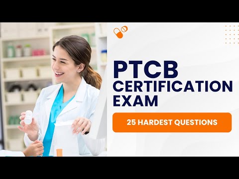 PTCB Pharmacy Technician Certification Exam - Drug Dosage Forms (25 Hardest Questions)