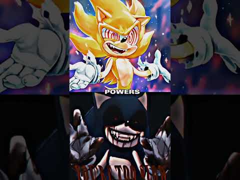 Fleetway Sonic vs Sonic. Exe (Remake)