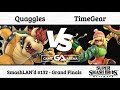 SmashLAN D 132 Quaggles Bowser Vs TimeGear Min Min Grand Finals