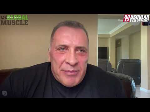 Milos Sarcev: HADI CHOOPAN is a MAJOR Threat to BIG RAMY | MD Global Muscle Clips E33 S4
