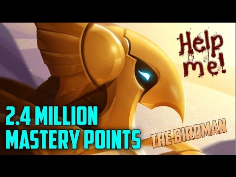 Silver Azir 2,400,000 Mastery Points- Spectate Highest Mastery Points on Azir