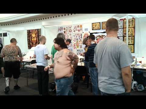 Sámer Issa a nová kérka - 13th International Tattoo Convention Prague