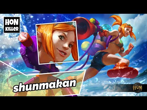 HoN Engineer Gameplay - shunmakan - 27 Kills