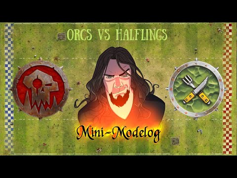 Orcs Vs Halflings