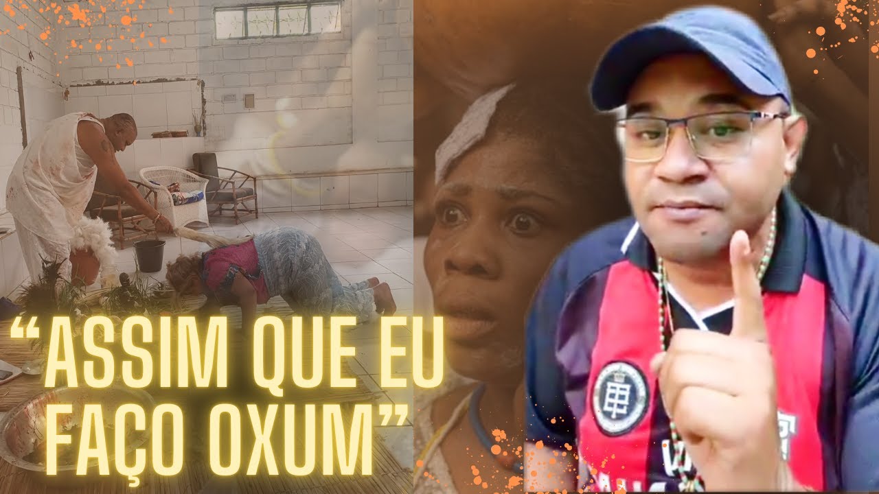 COMO EU FAÇO ASSENTAMENTO DE OXUM | Desvendando o Sagrado - Cortes