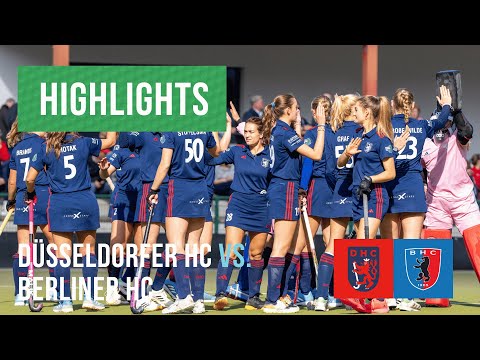 Women's Highlights: Düsseldorfer HC vs. Berliner HC