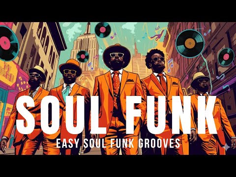 Urban Soul Funk Grooves | Stylish 70s Background Music