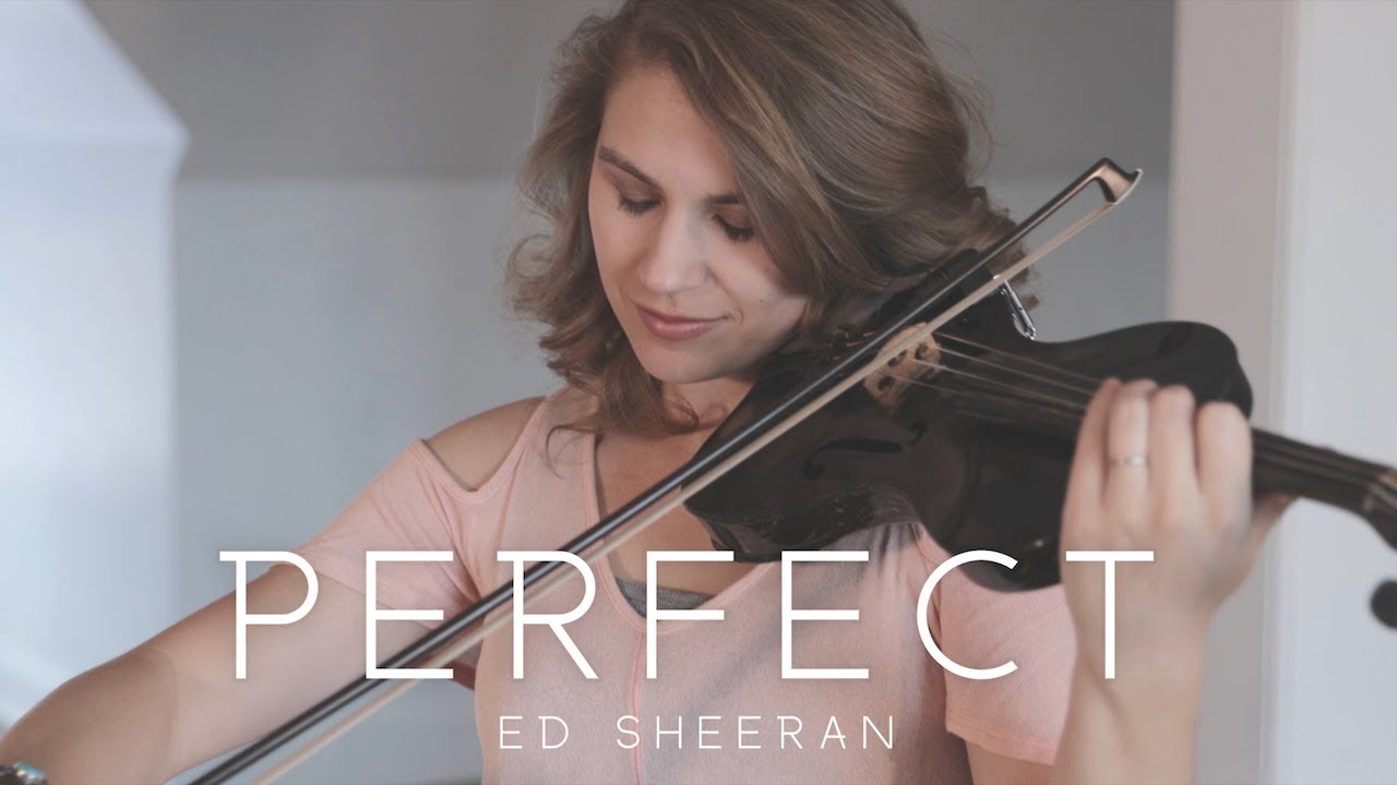 Perfect Ed Sheeran Violin Cover - Taylor Davis