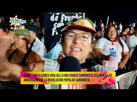 Rivas y Masaya reciben el 19 de julio con multitudinarias vigilias