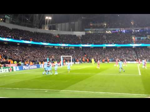 Manchester City x FC Bayern Munich - 25-11-2014-