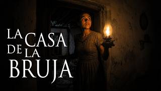 PASAMOS LA NOCHE EN CASA DE UNA BRUJA (RELATO DE TERROR)