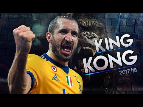 Giorgio Chiellini - King Kong • 2017/2018