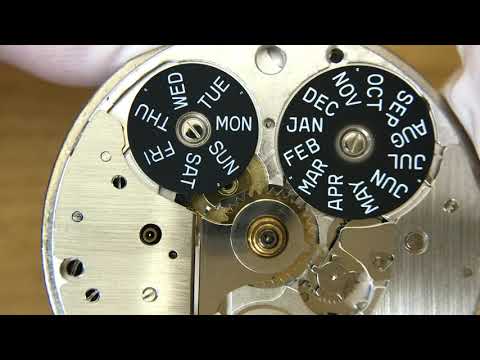 【OMEGA Cal.1151】How the Calendar Works Inside of Your Wristwatch