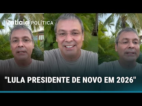 "LULA PRESIDENTE DE NOVO EM 2026": LINDBERGH FARIAS EXALTA GESTÃO DO GOVERNO FEDERAL