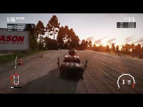 Wreckfest (ps5) career mode part 1-2