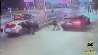 Prepared Defender Owns Carjackers | Active Self Protection