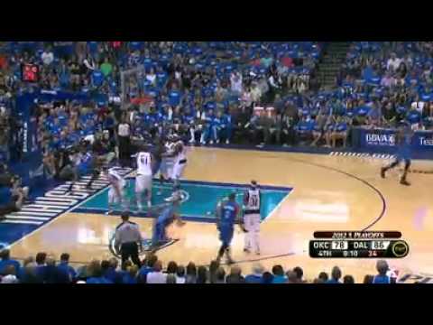 Thunder vs. Mavericks Highlights Game Recap - NBA Playoffs 2012 Game 4