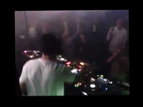 John Dimas DJing for UNDER at Gorilla, Manchester 5th April 2013