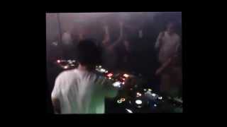 John Dimas DJing for UNDER at Gorilla, Manchester 5th April 2013