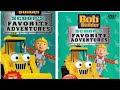 Bob The Builder Scoop S Favorite Adventures 2004 DVD VHS Comparison