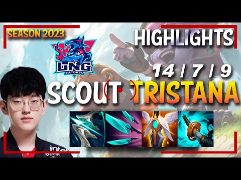 LNG Scout TRISTANA vs JAYCE Mid - HIGHLIGHTS