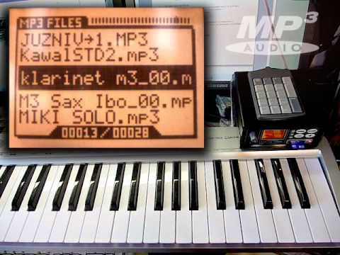 Mp3 player in Juzisound Total SOLO Sampler - Part 05 - Display Pages.wmv