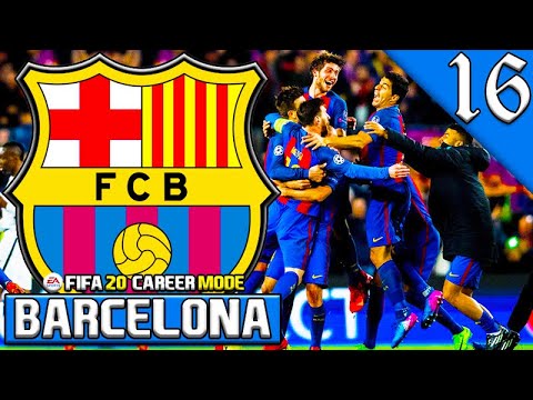 BARCA vs PSG COME BACK! FIFA 20: Barcelona Realism Career Mode #16