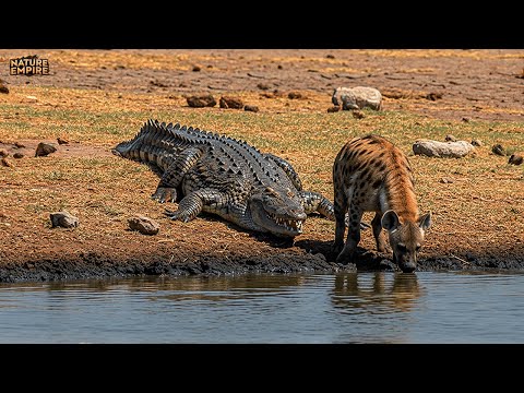 DAS KROKODIL | Lautloser Tod in dunklen Gewässern – Vollständige Tierdokumentation