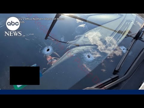 Bodycam footage released in border patrol agent shooting of US citizen